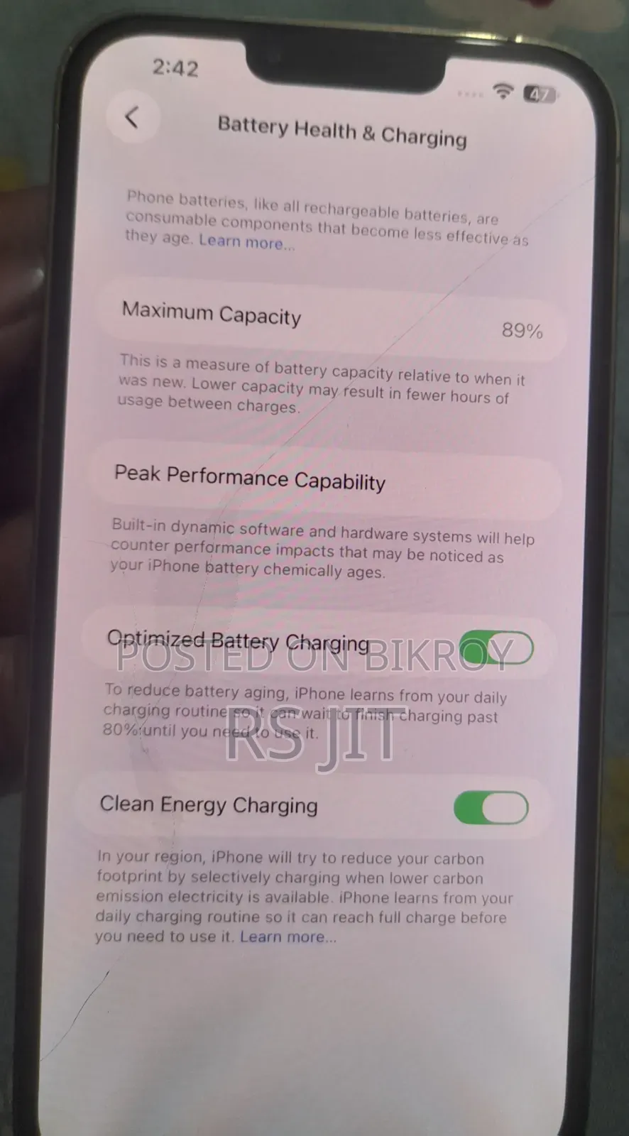 Apple iPhone 13 Pro Max 256 GB Rose Gold