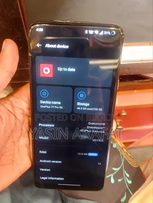 OnePlus 7T Pro 256 GB Bronze