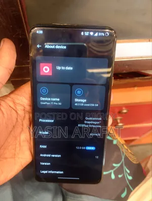 OnePlus 7T Pro 256 GB Bronze