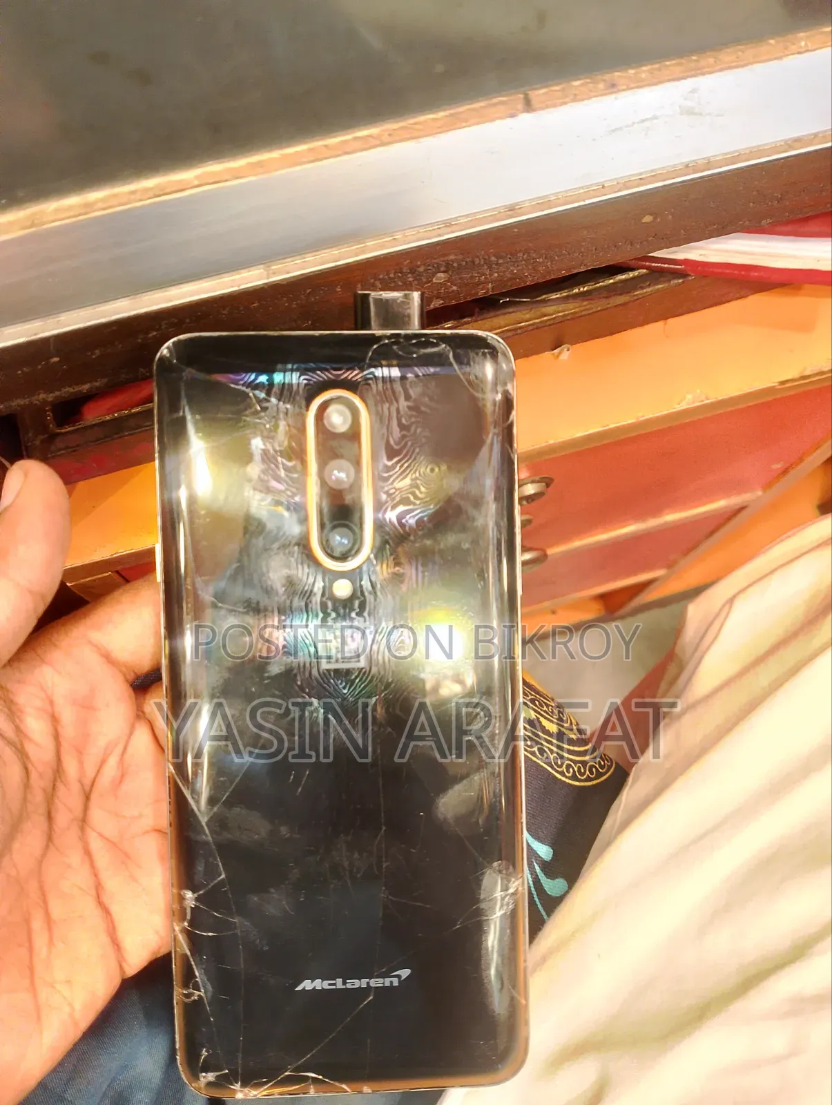 OnePlus 7T Pro 256 GB Bronze
