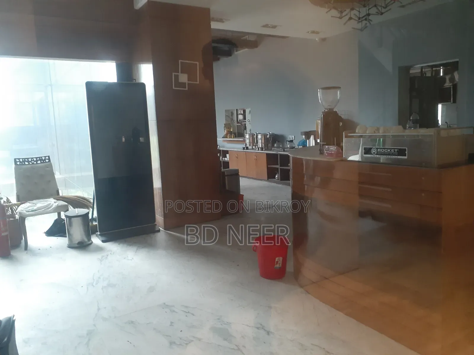 Duplex Ground & 1st Floor 6400 Sq Ft Open Space For Rent In Gulshan-2