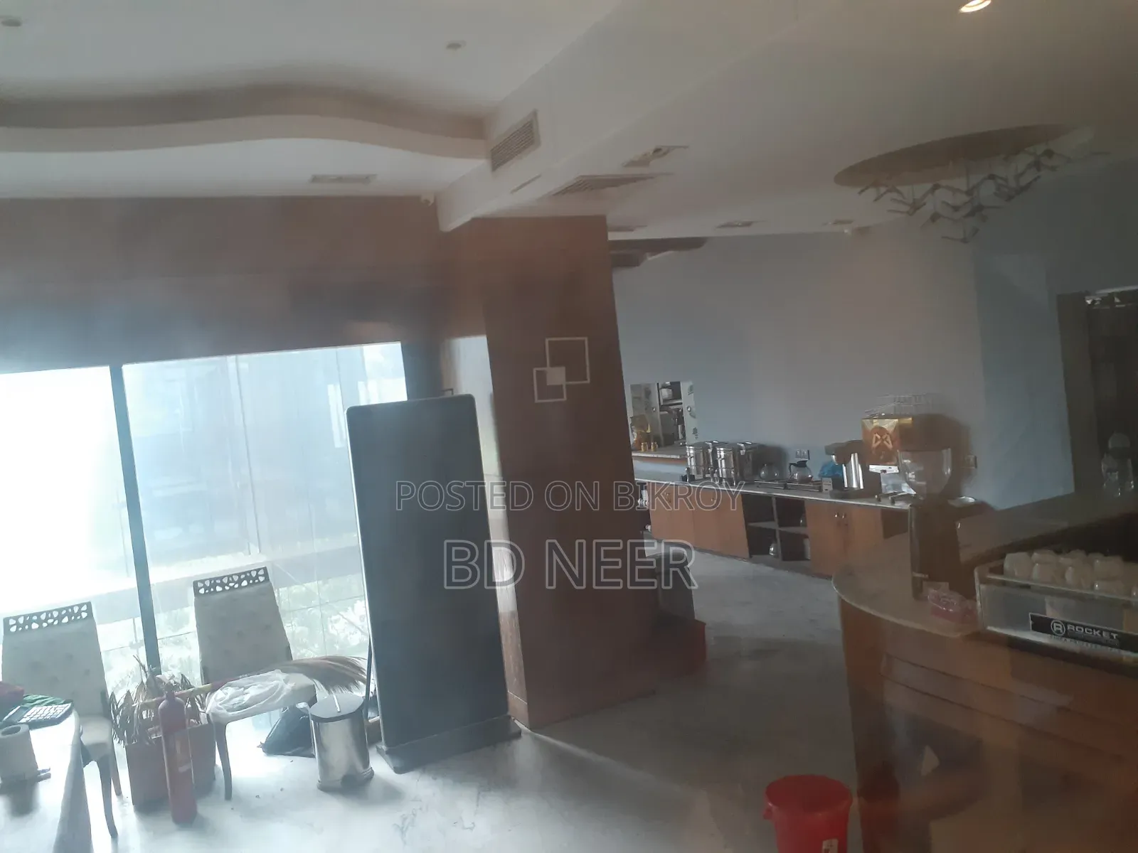Duplex Ground & 1st Floor 6400 Sq Ft Open Space For Rent In Gulshan-2