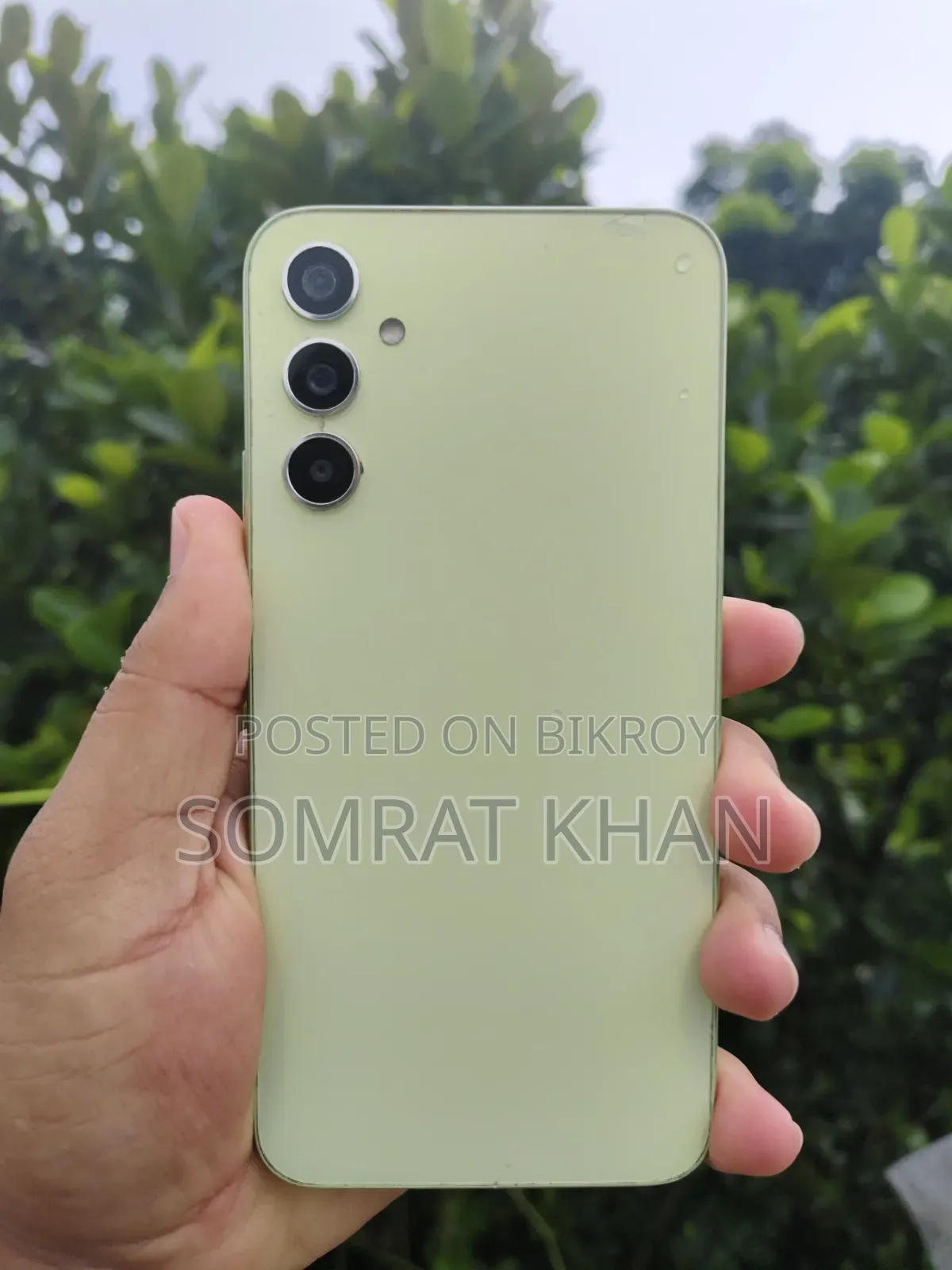 Samsung Galaxy A34 5G 128 GB Green