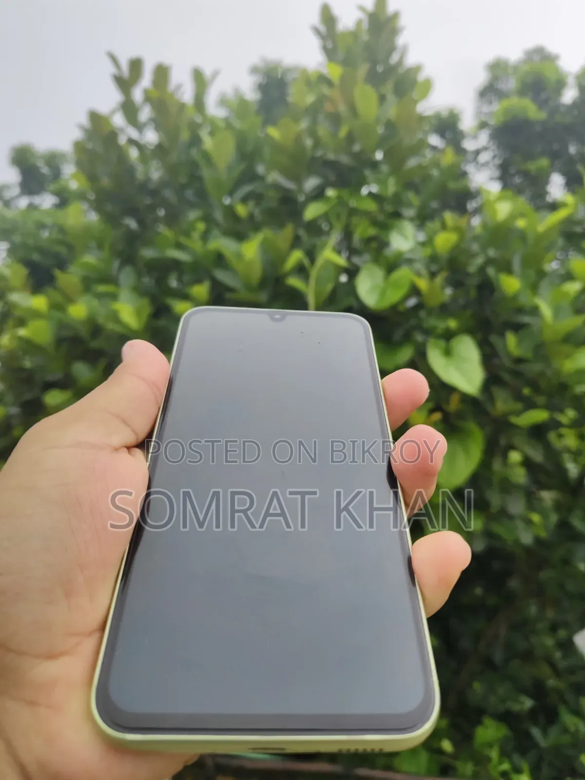 Samsung Galaxy A34 5G 128 GB Green