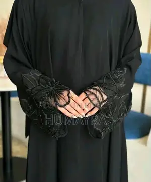 বোরকা প্রিমিয়াম ফেব্রিকের নাম জাফরান