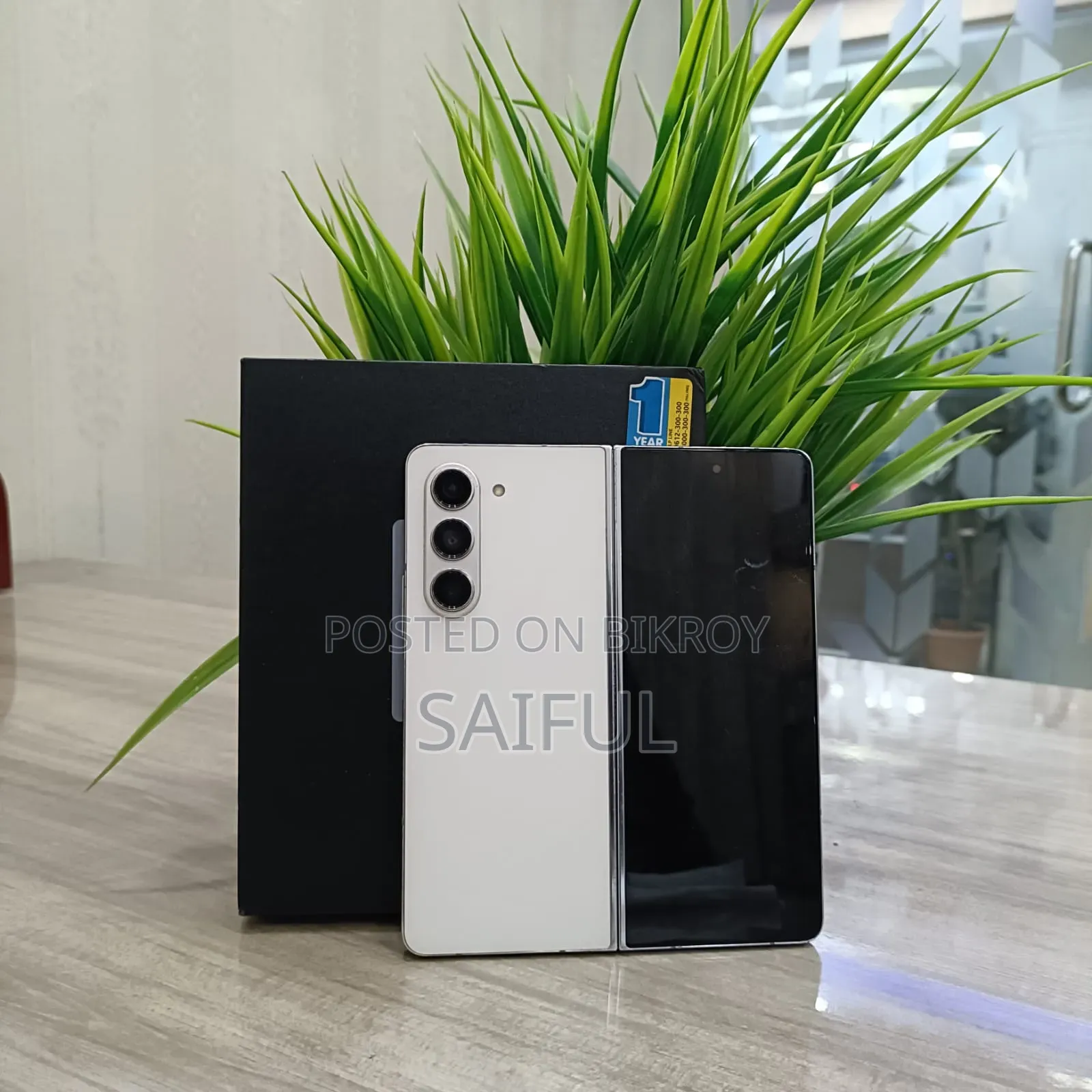 Samsung Galaxy Z Fold 5 256 GB White