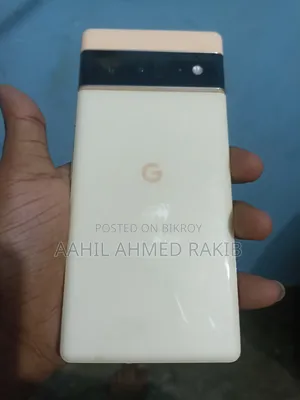 Google Pixel 6 Pro 128 GB White