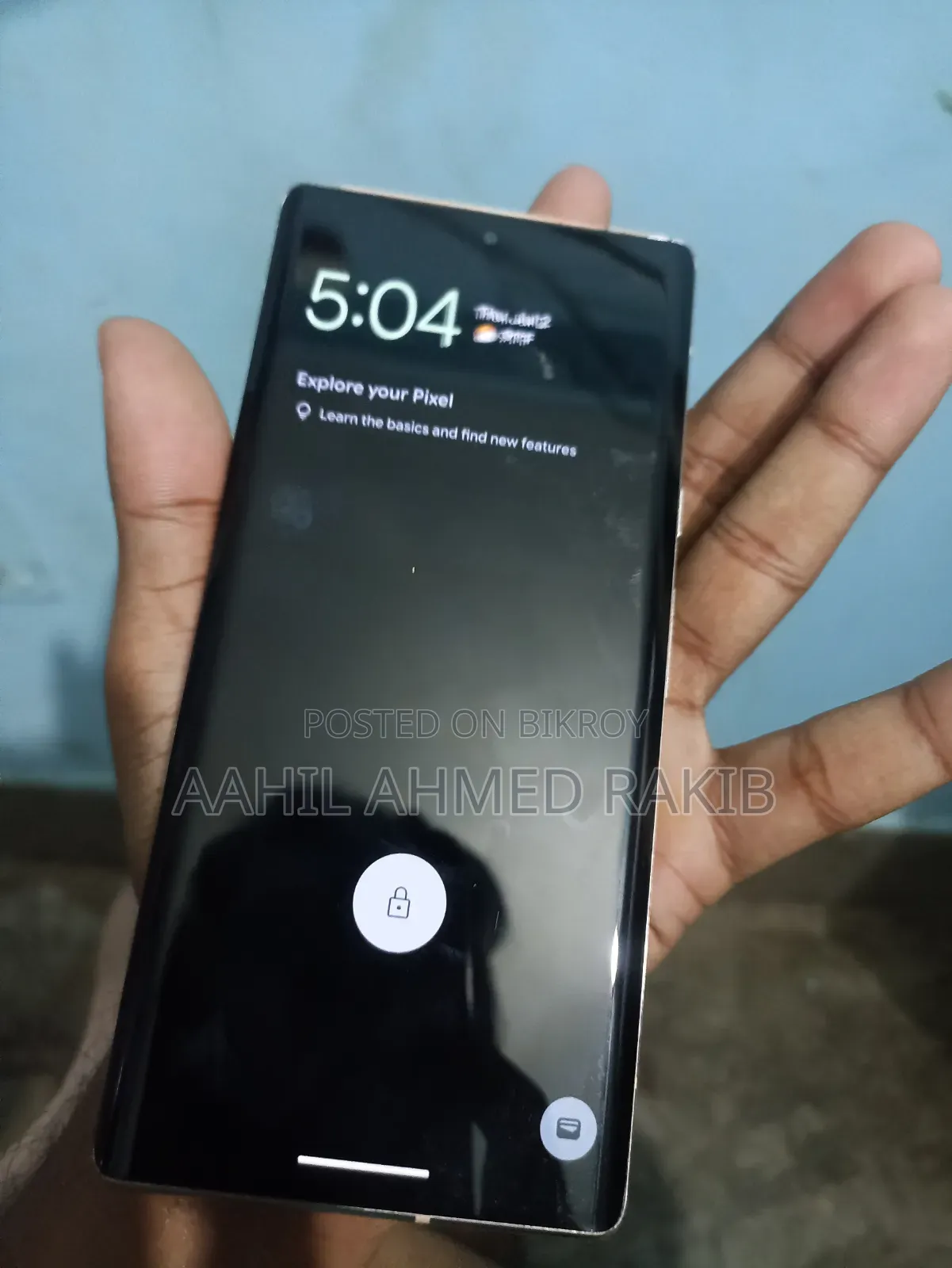 Google Pixel 6 Pro 128 GB White