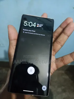Google Pixel 6 Pro 128 GB White