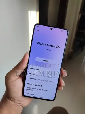 Xiaomi Poco F6 256 GB Black