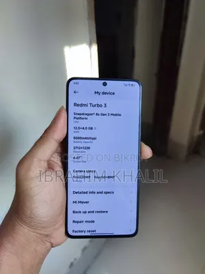 Xiaomi Poco F6 256 GB Black