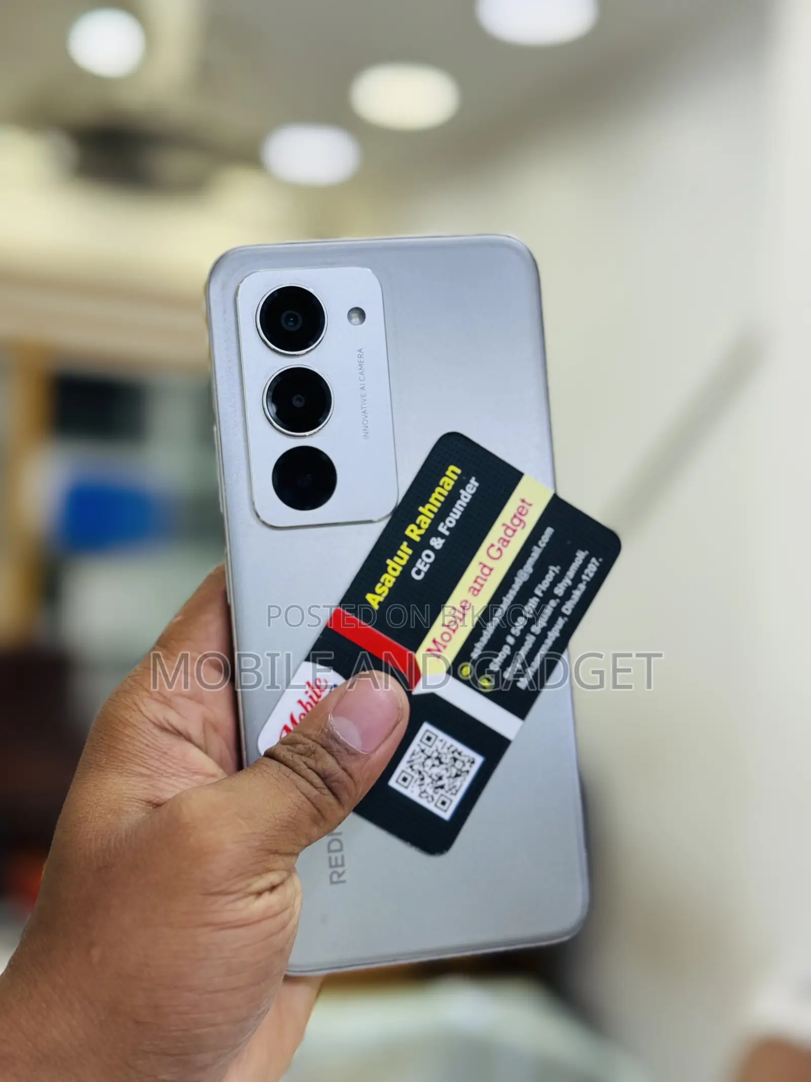 Xiaomi Redmi 15 128 GB Gray