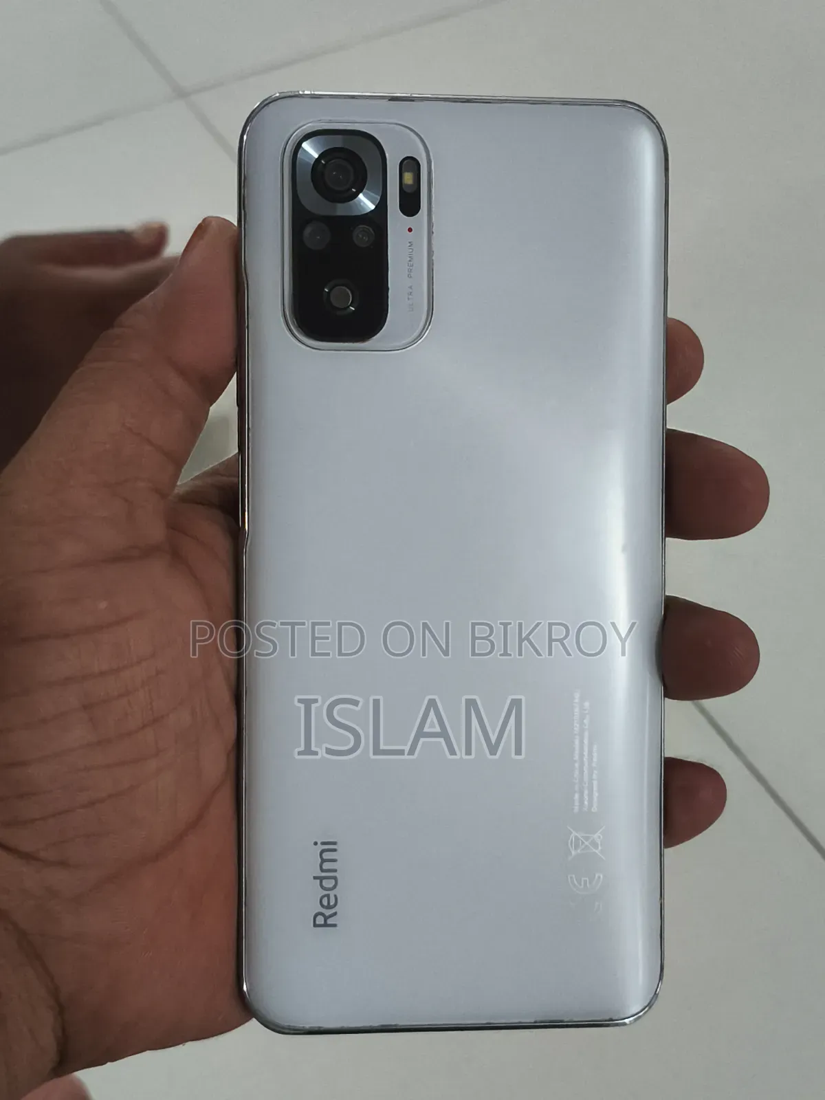 Xiaomi Redmi Note 10S 64 GB White