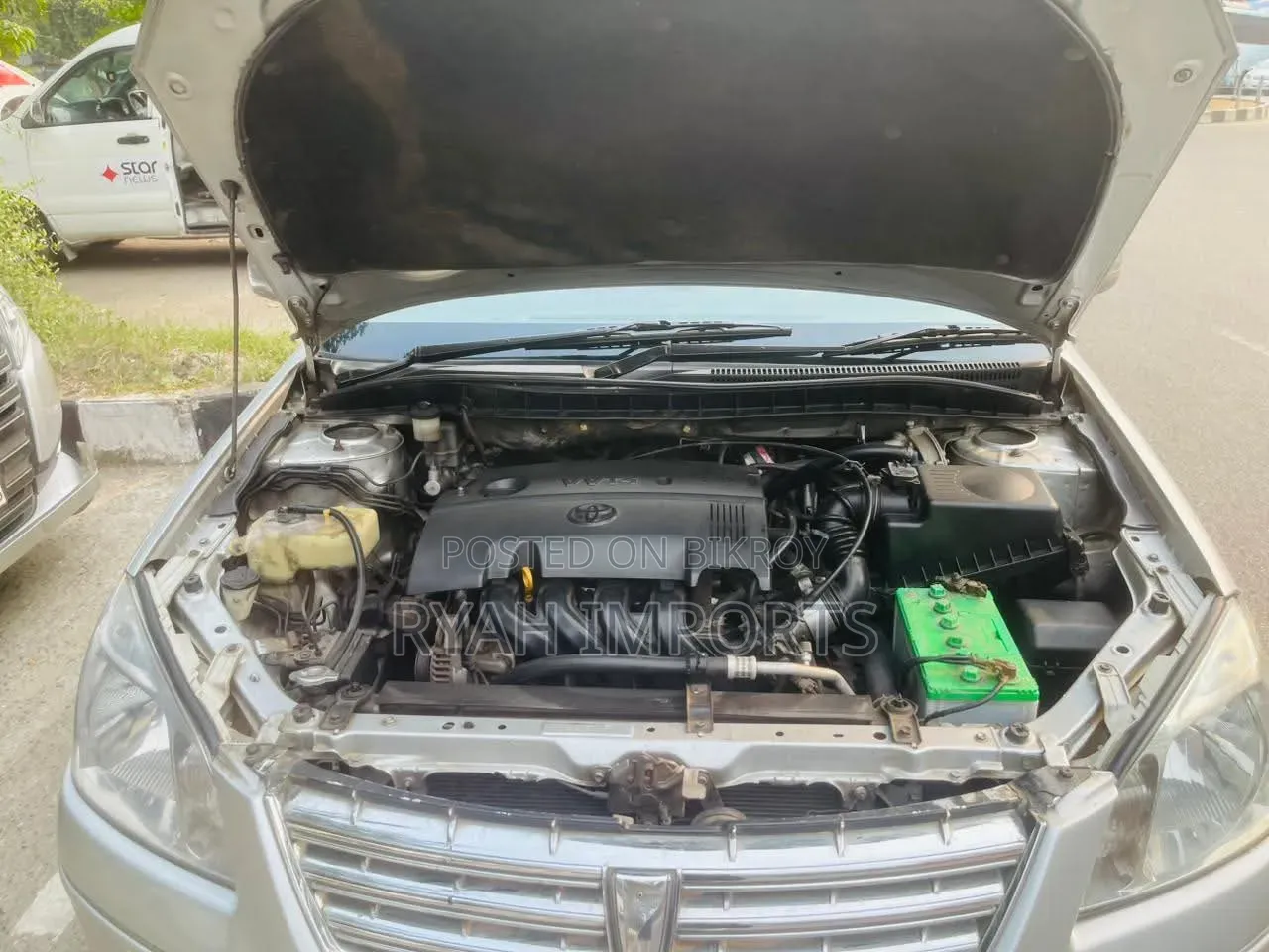 Toyota Premio 2006 Silver
