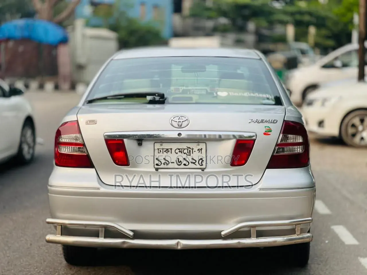 Toyota Premio 2006 Silver
