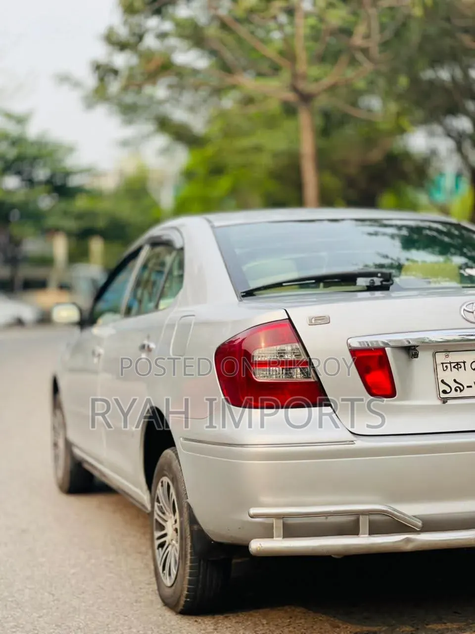Toyota Premio 2006 Silver