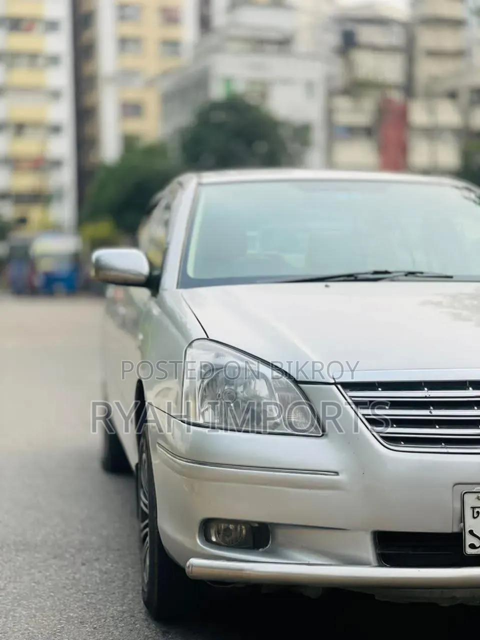 Toyota Premio 2006 Silver