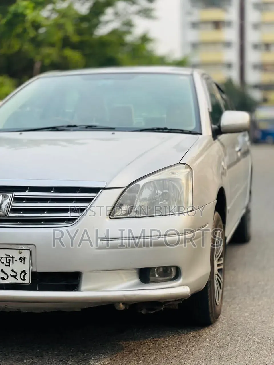 Toyota Premio 2006 Silver