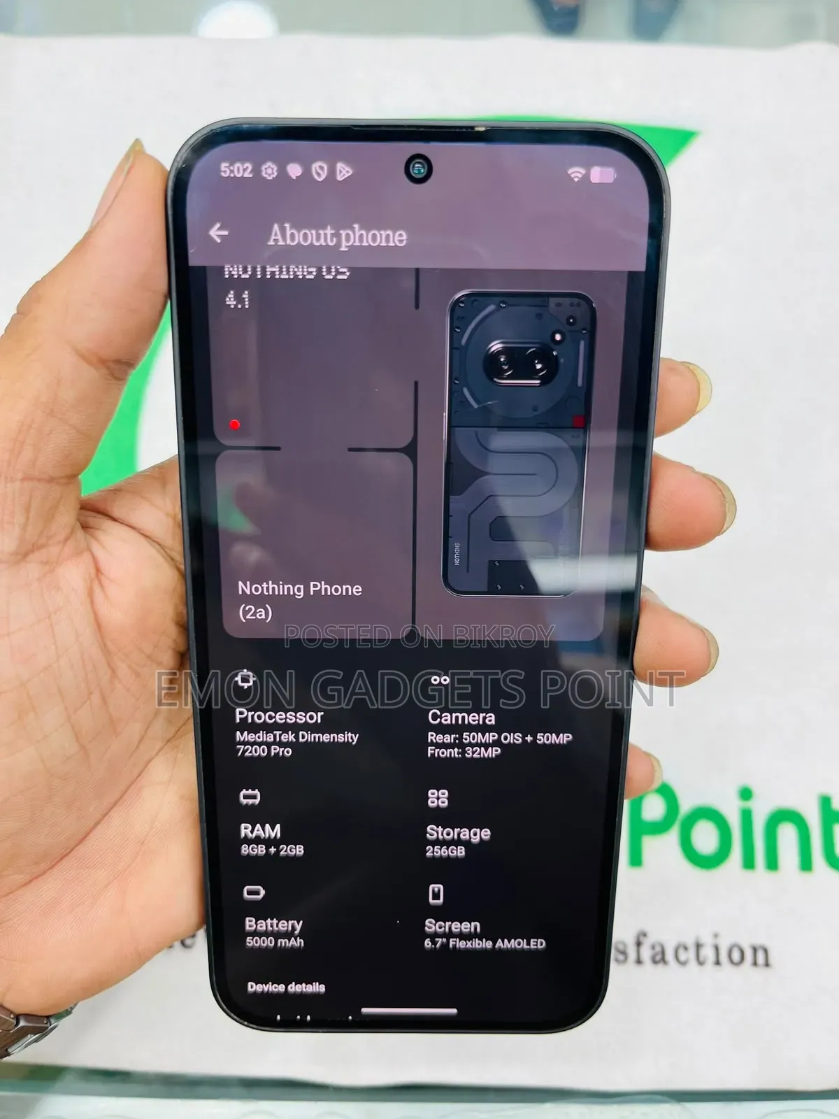 Nothing Phone 2a 256 GB