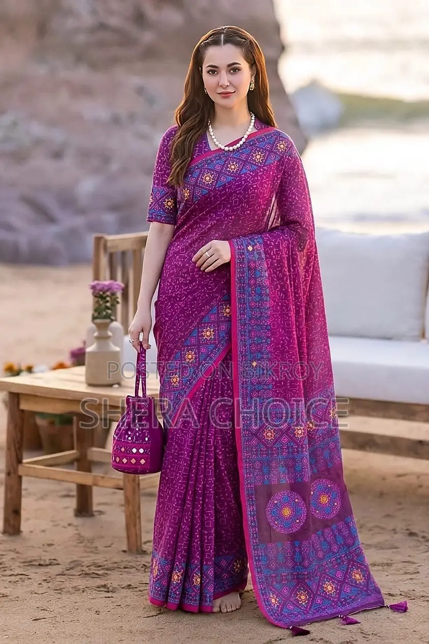 Best Collection of Your Choice — Premium Quality Exclusive Boutique Saree.