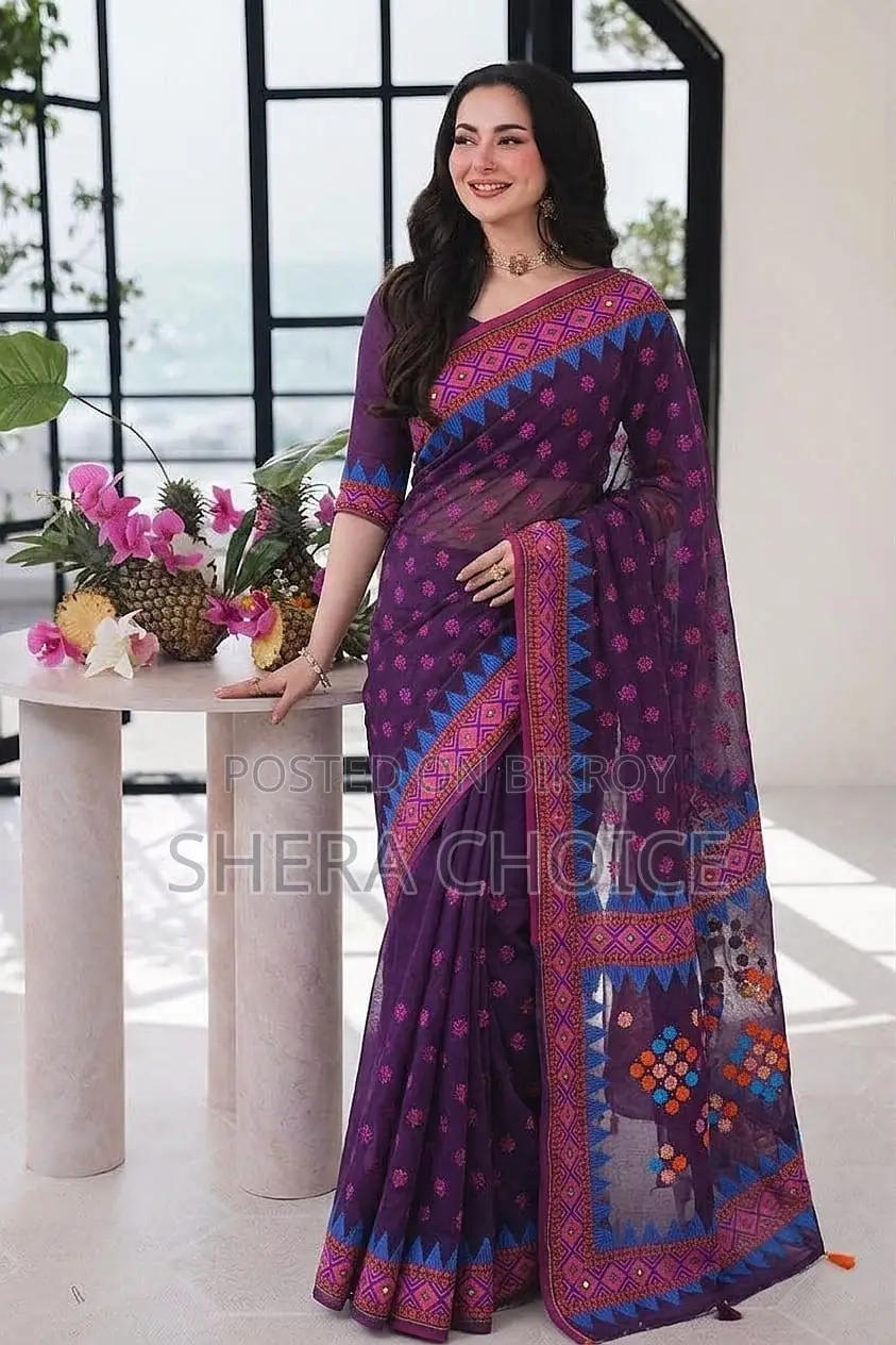 Best Collection of Your Choice — Premium Quality Exclusive Boutique Saree.