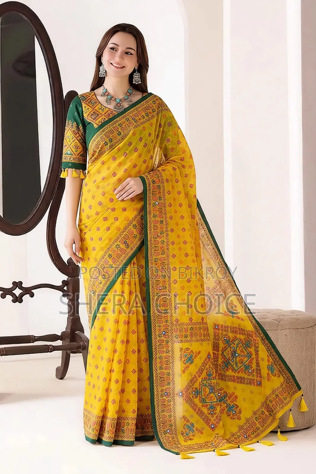 Best Collection of Your Choice — Premium Quality Exclusive Boutique Saree.