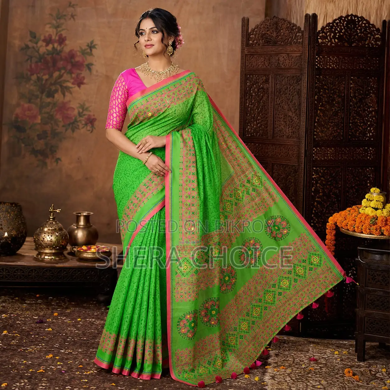 Best Collection of Your Choice — Premium Quality Exclusive Boutique Saree.