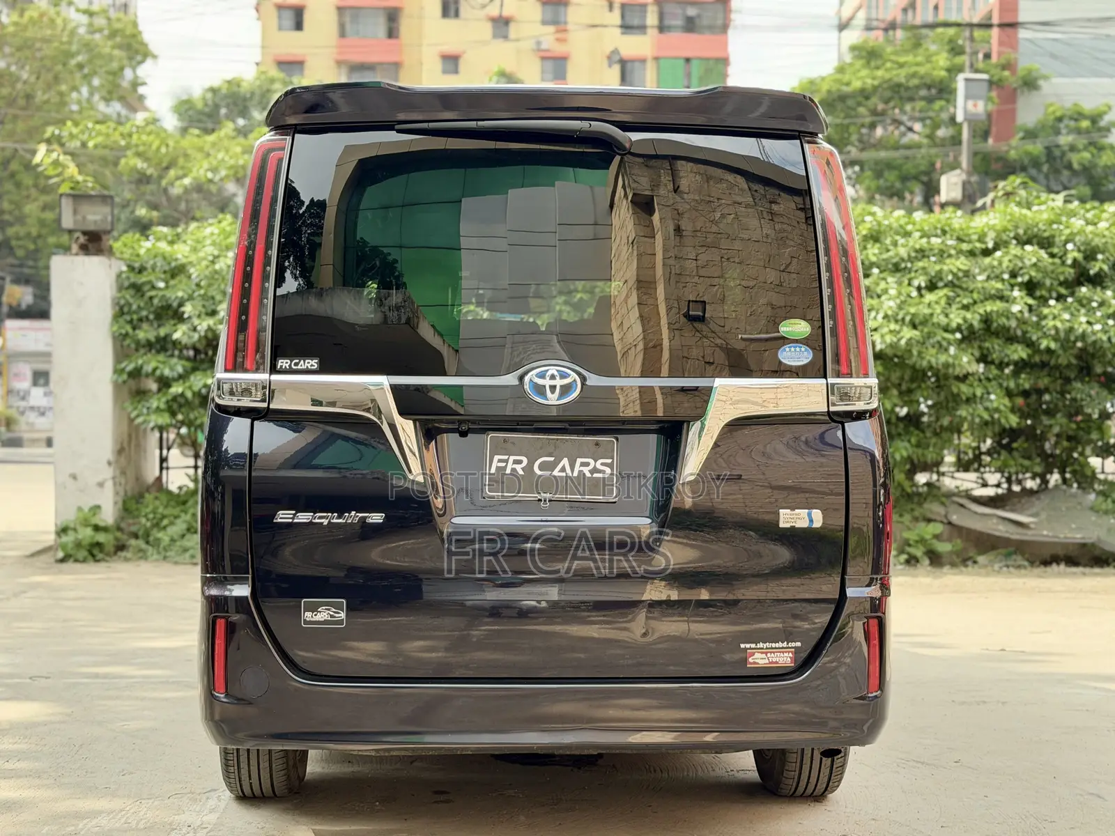 Toyota Esquire 1.8 FWD Hybrid (7 Seater) 2018 Purple