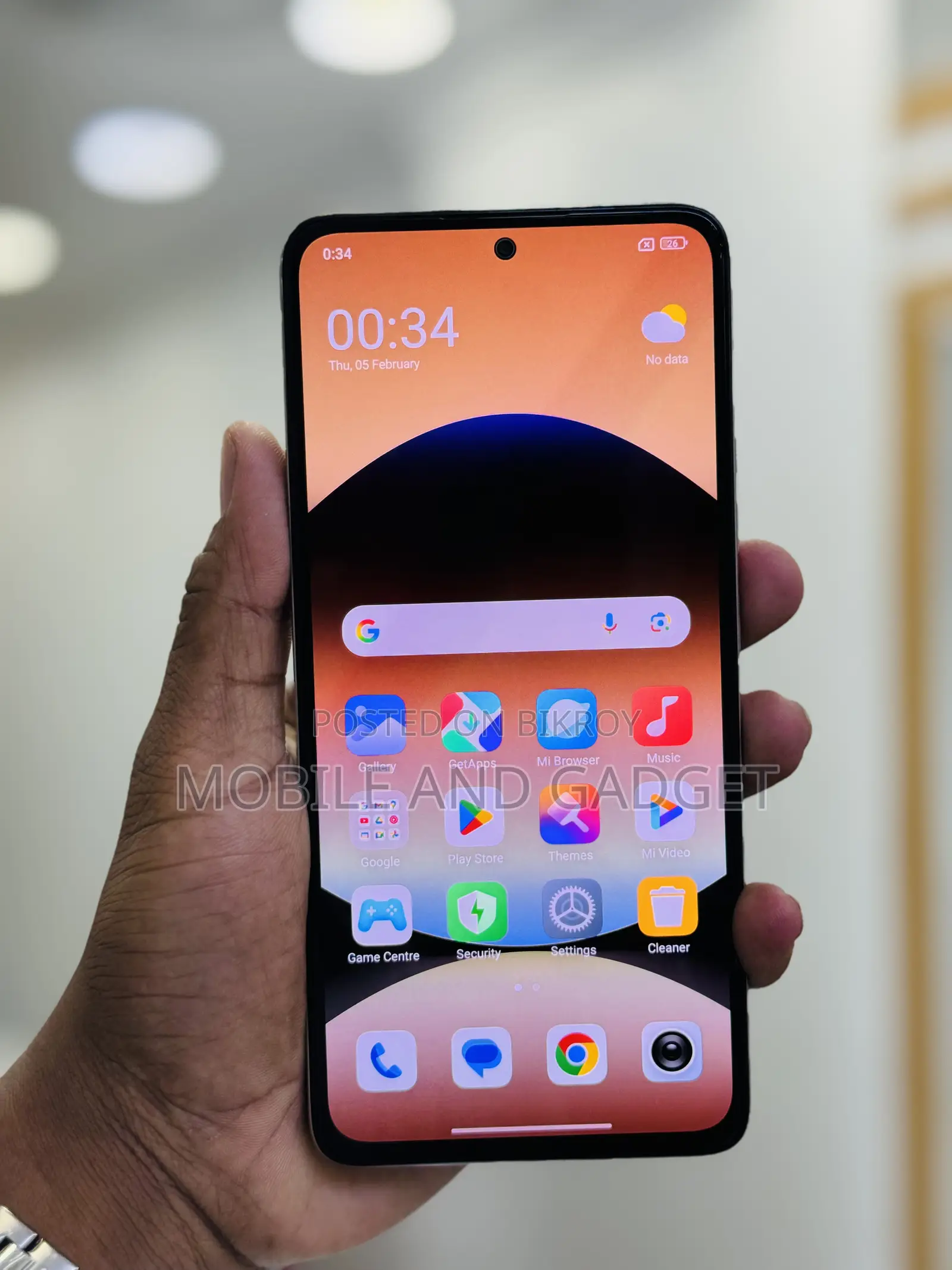 Xiaomi Redmi Note 14 4G 128 GB Gray