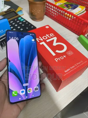 Xiaomi Redmi Note 13 Pro+ 256 GB Black