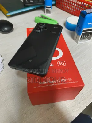 Xiaomi Redmi Note 13 Pro+ 256 GB Black