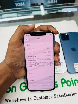 Apple iPhone 12 Pro 256 GB Black
