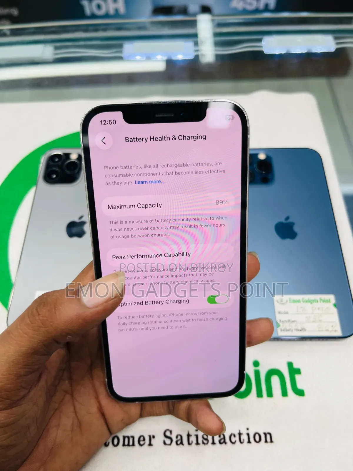 Apple iPhone 12 Pro 256 GB Black