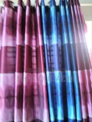 21 pieces of curtains like new
