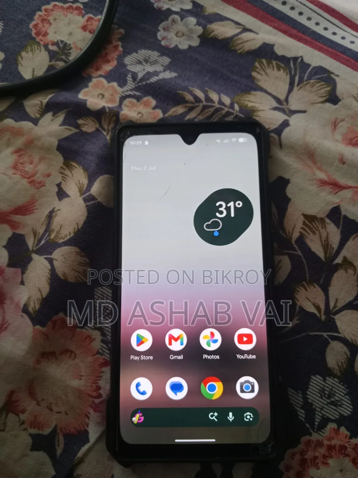 গুগল পিক্সেল ৬এ ১২৮ জিবি সাদা