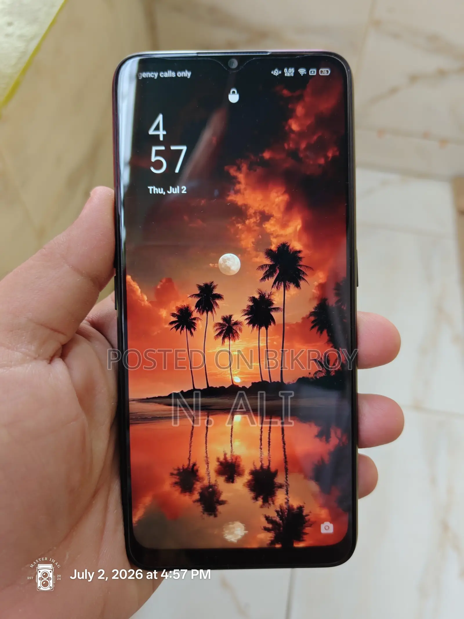Oppo A5 64 GB Black