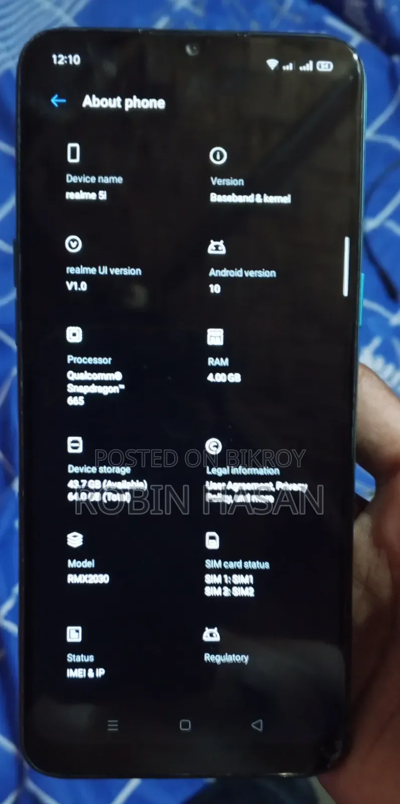 Realme 5i 64 GB Bronze