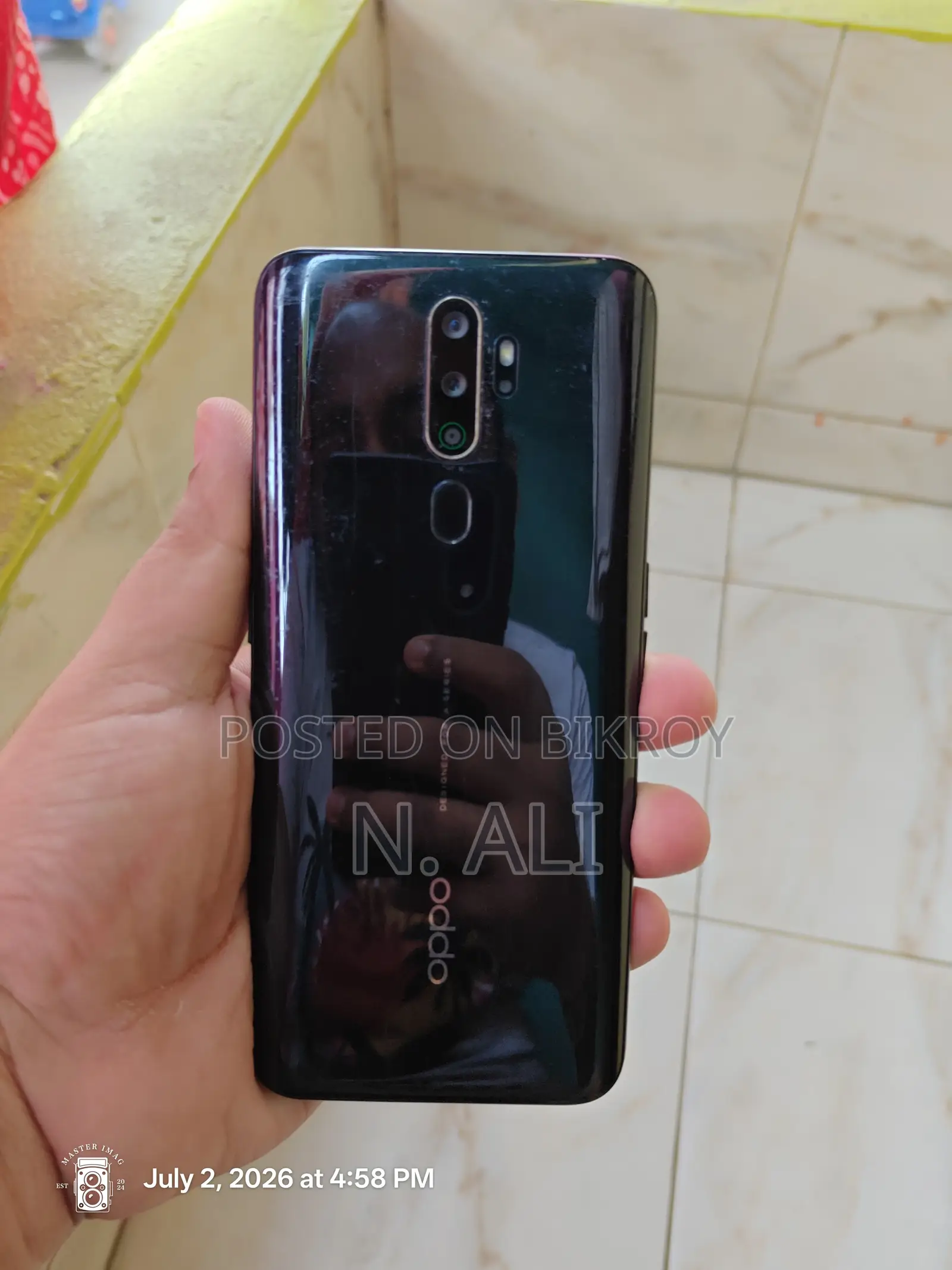 Oppo A5 64 GB Black