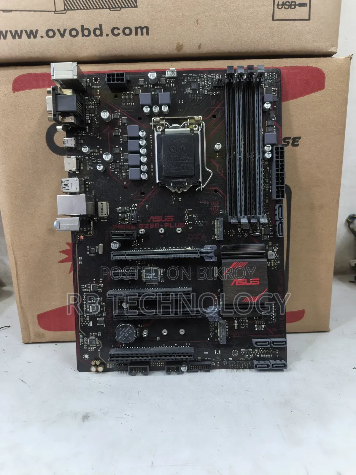 Asus B250-Plus Motherboard 6th / 7th Gen