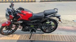 TVS Raider 125 2023 Red