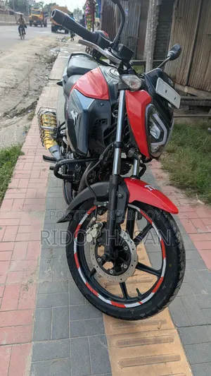 TVS Raider 125 2023 Red
