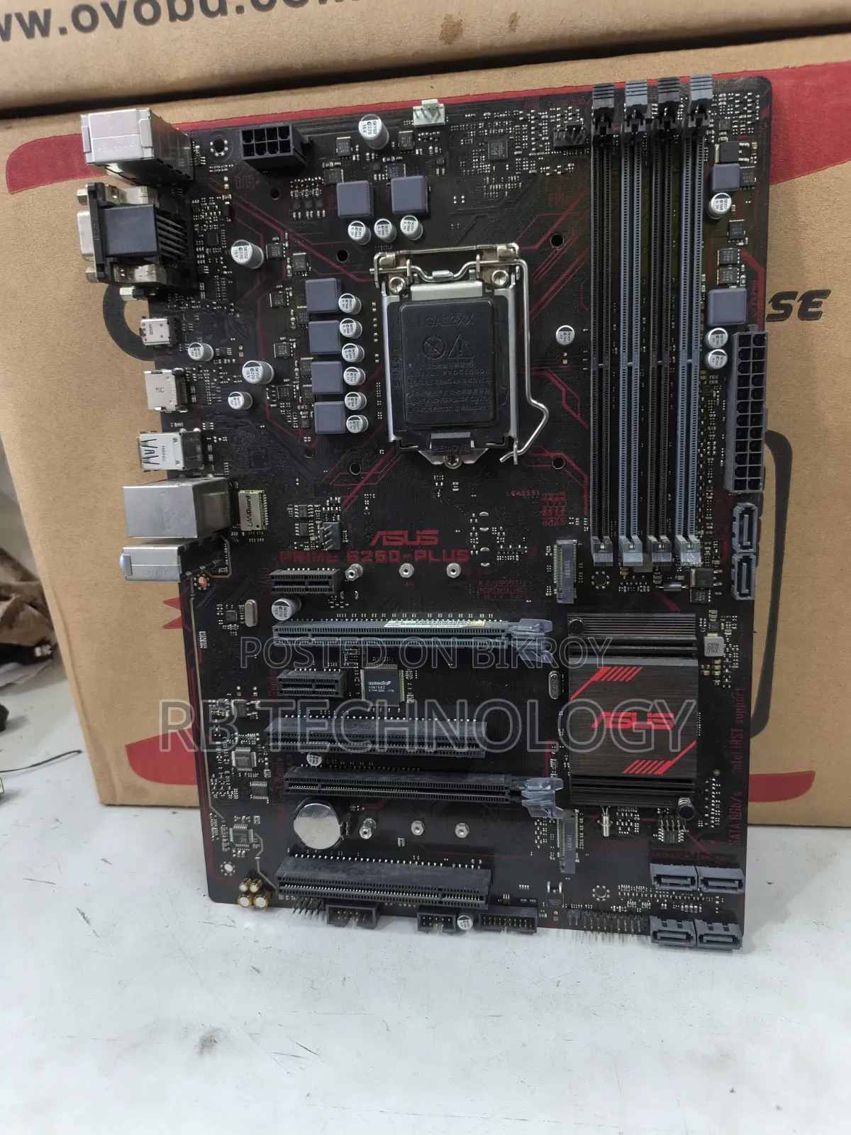 Asus B250-Plus Motherboard 6th / 7th Gen