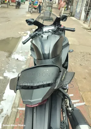 Yamaha R15 V3 2024 Black