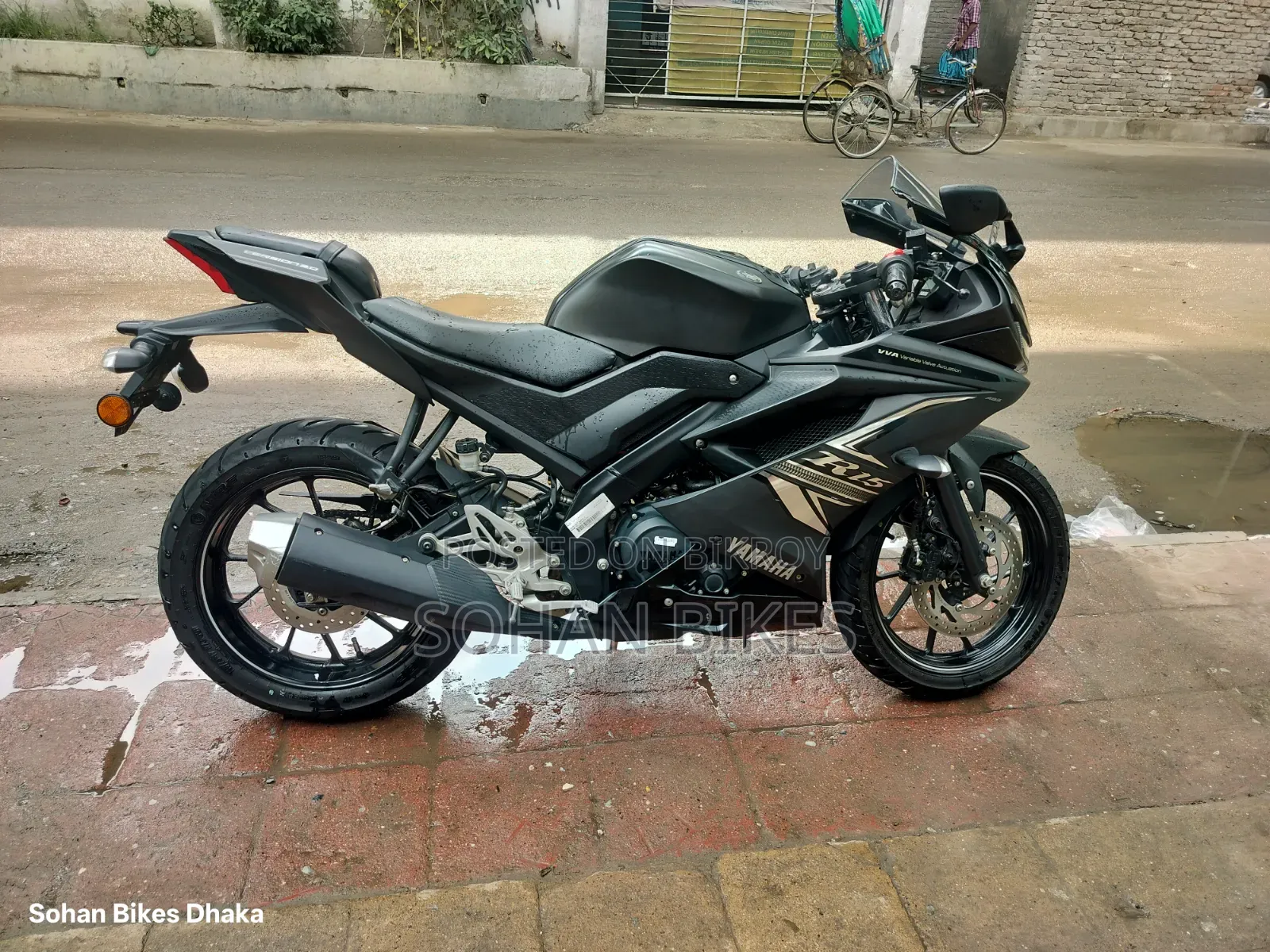 Yamaha R15 V3 2024 Black