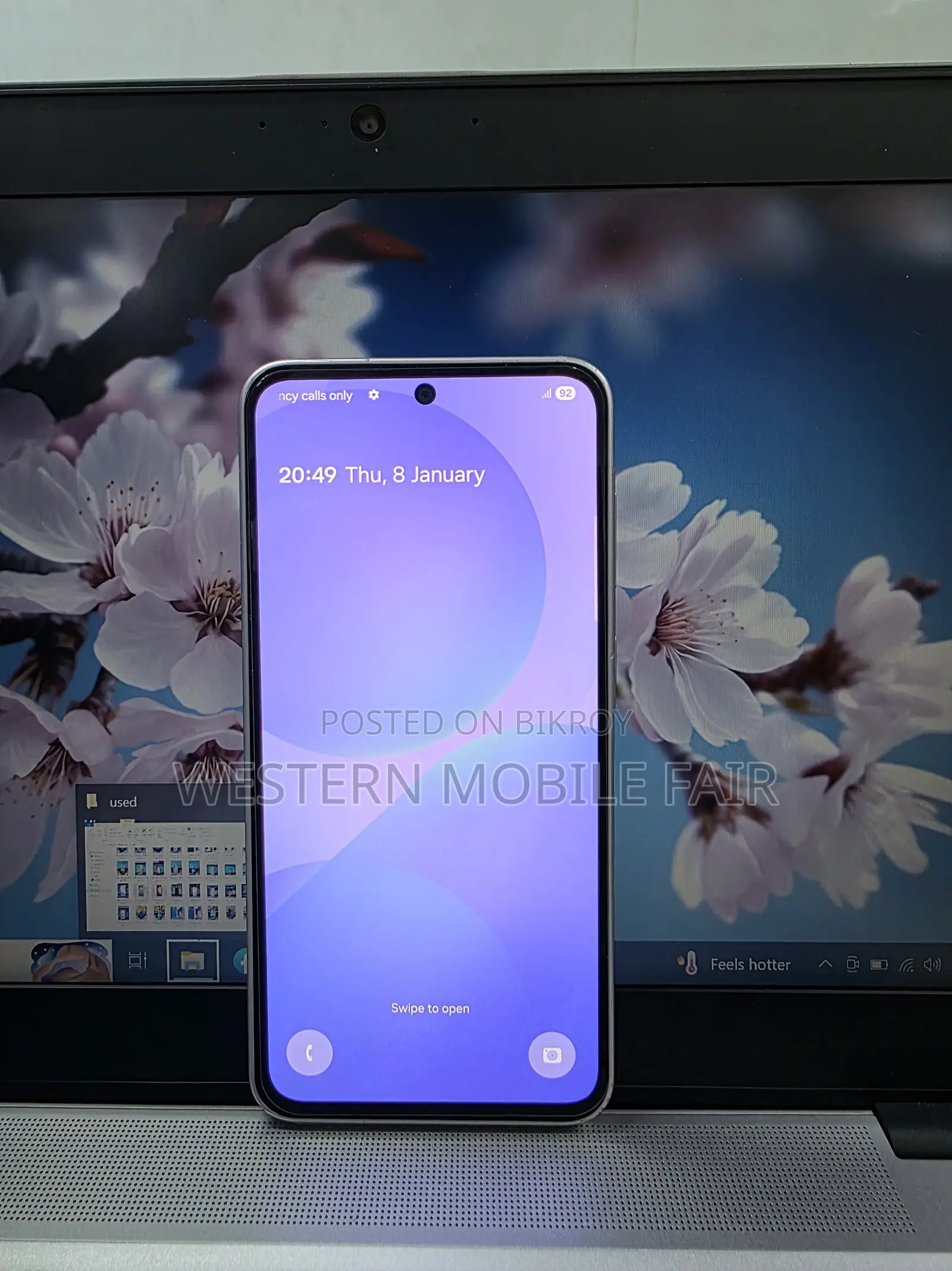 Samsung Galaxy A36 256 GB White