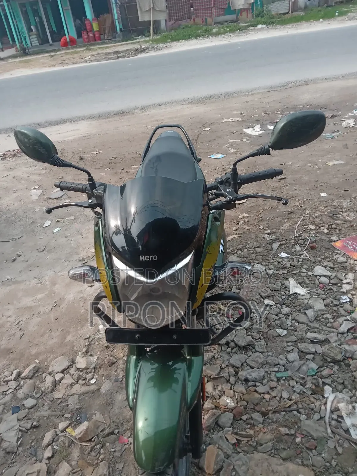 Hero Hunk 2018 Green