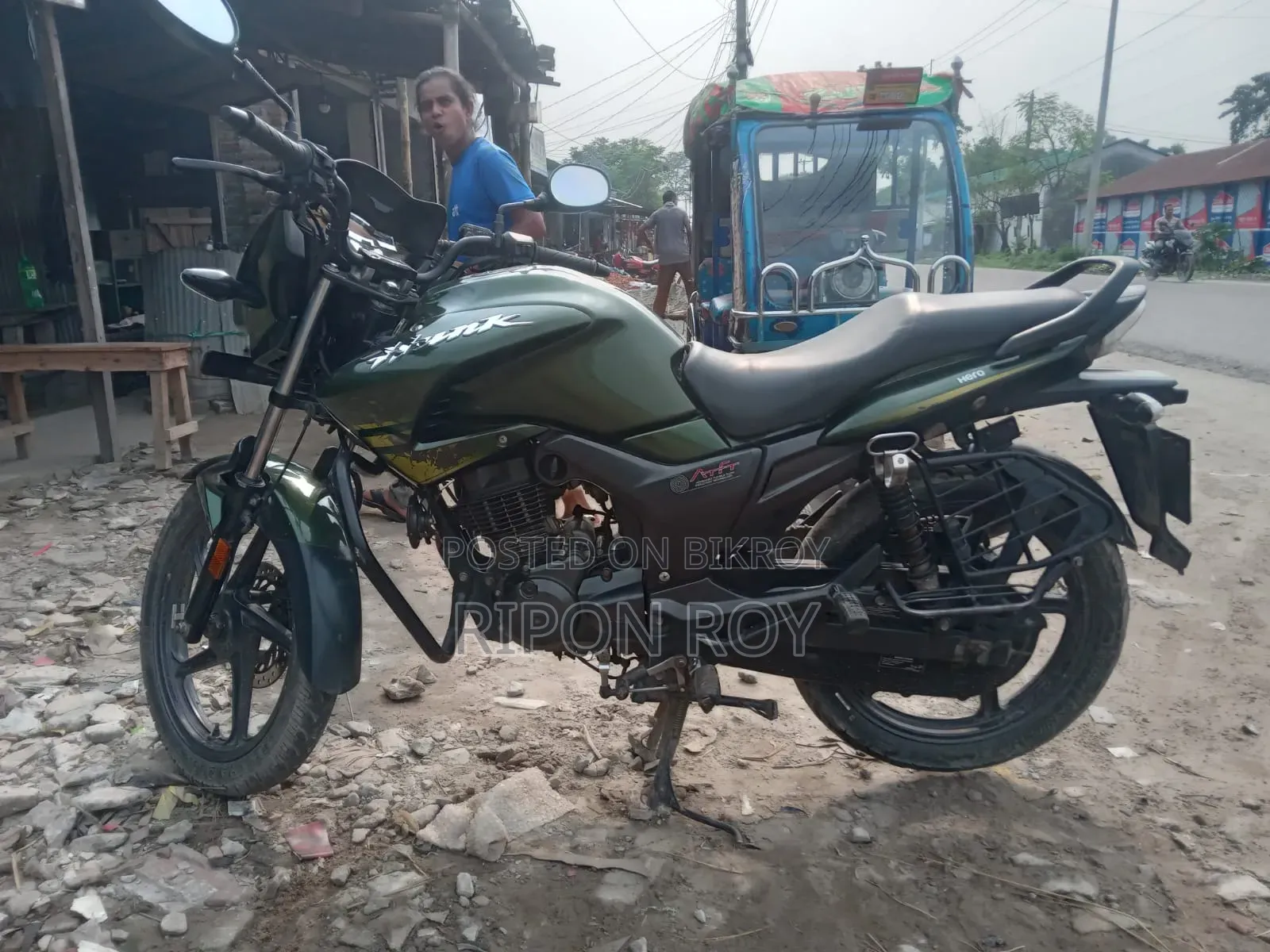 Hero Hunk 2018 Green