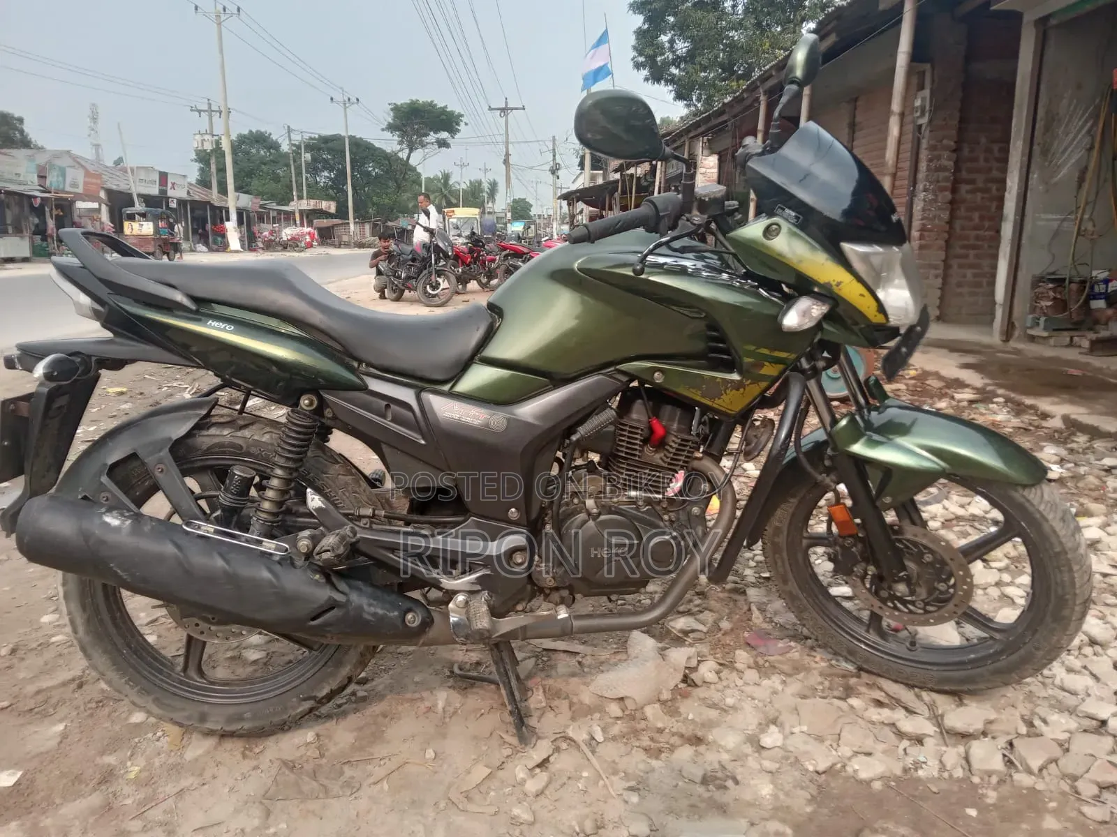 Hero Hunk 2018 Green