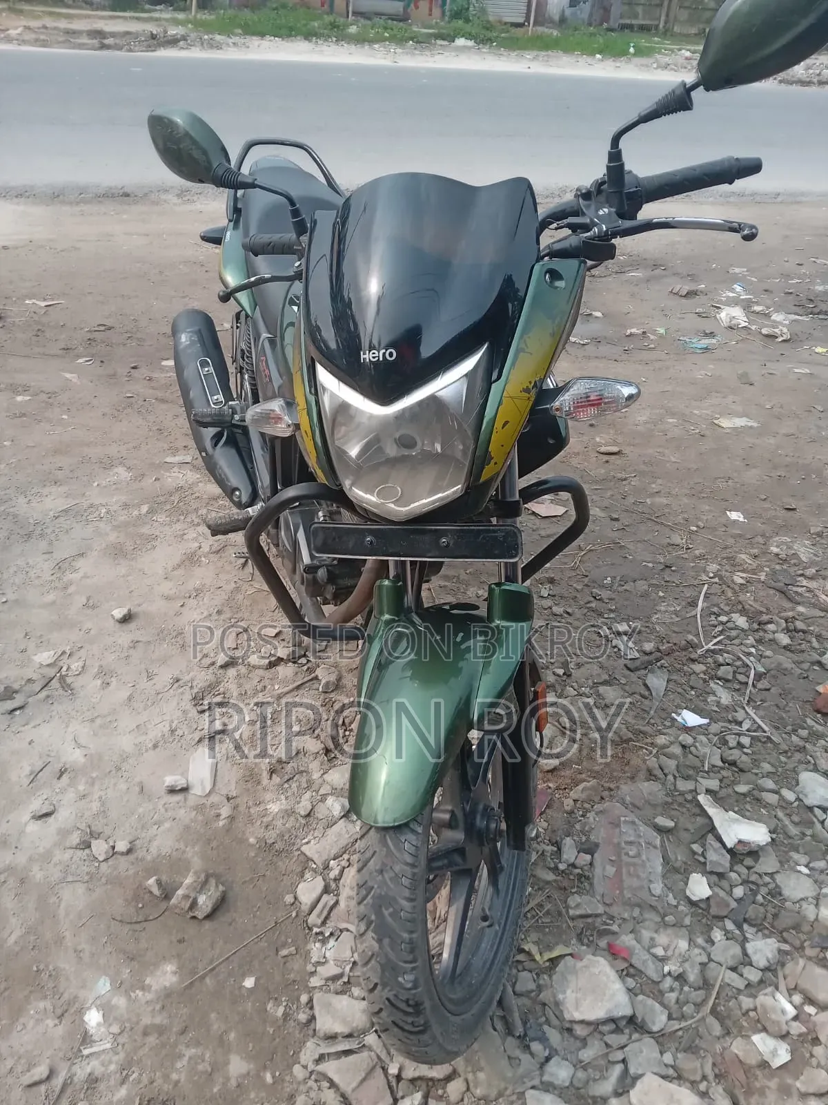 Hero Hunk 2018 Green