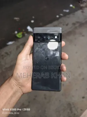 Google Pixel 6 Pro 256 GB Black